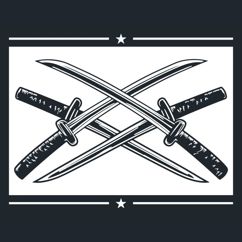 Élément d’épée de samouraï