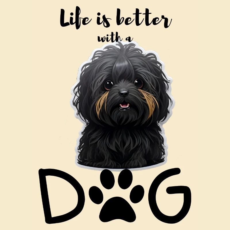 Joie de vivre avec un Havapoo