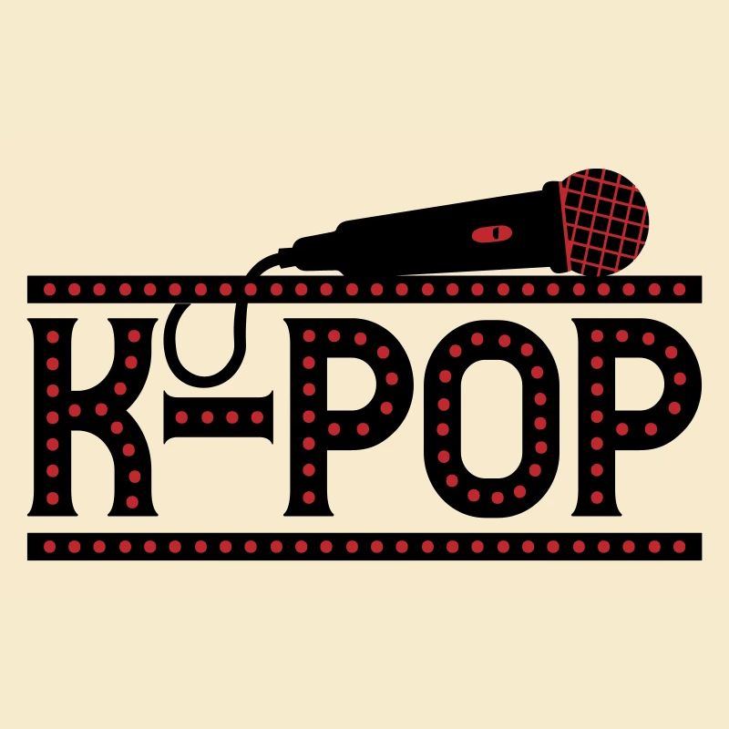 K-POP. K-Pop Microphone | Colors can be changed