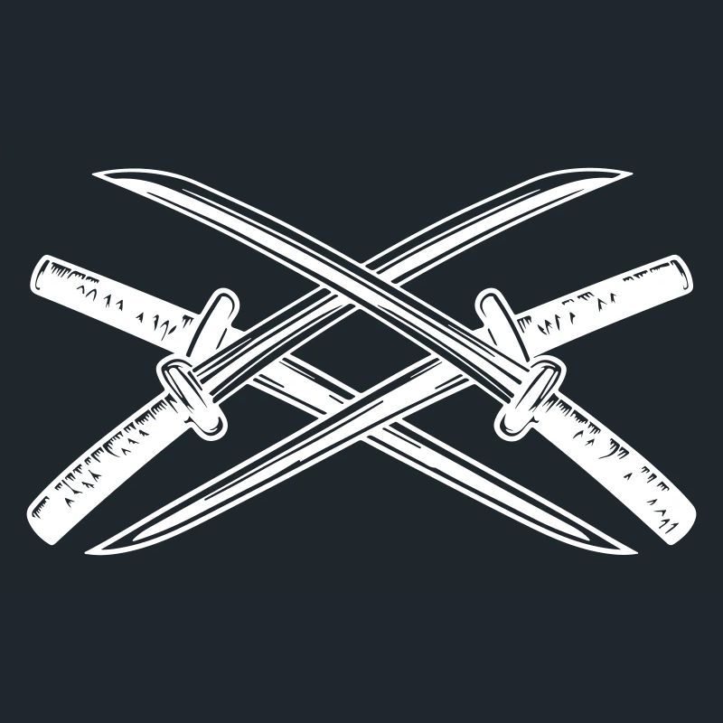 Élément d’épée de samouraï