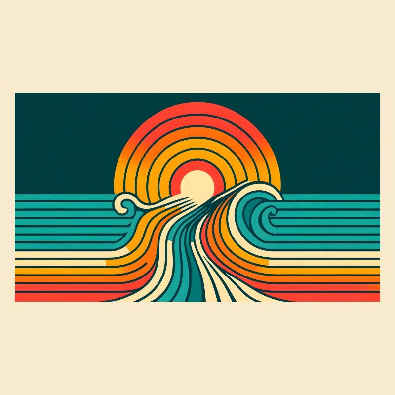 Sunset Retro 3