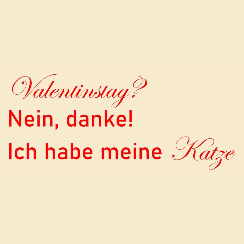 Valentinstag Katze Geschenk Geschenkidee Kätzchen