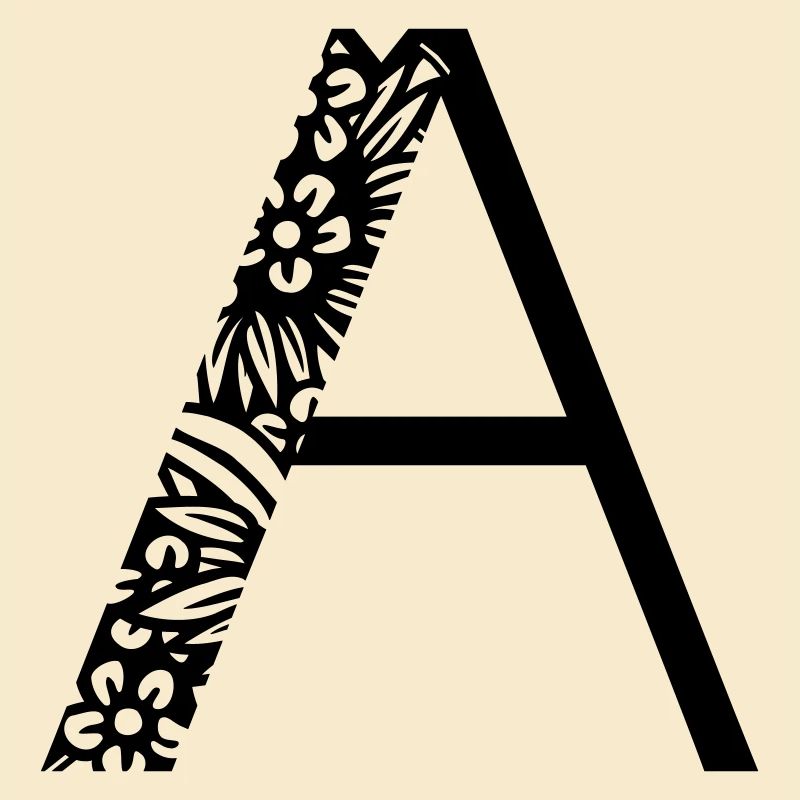Buchstabe A
