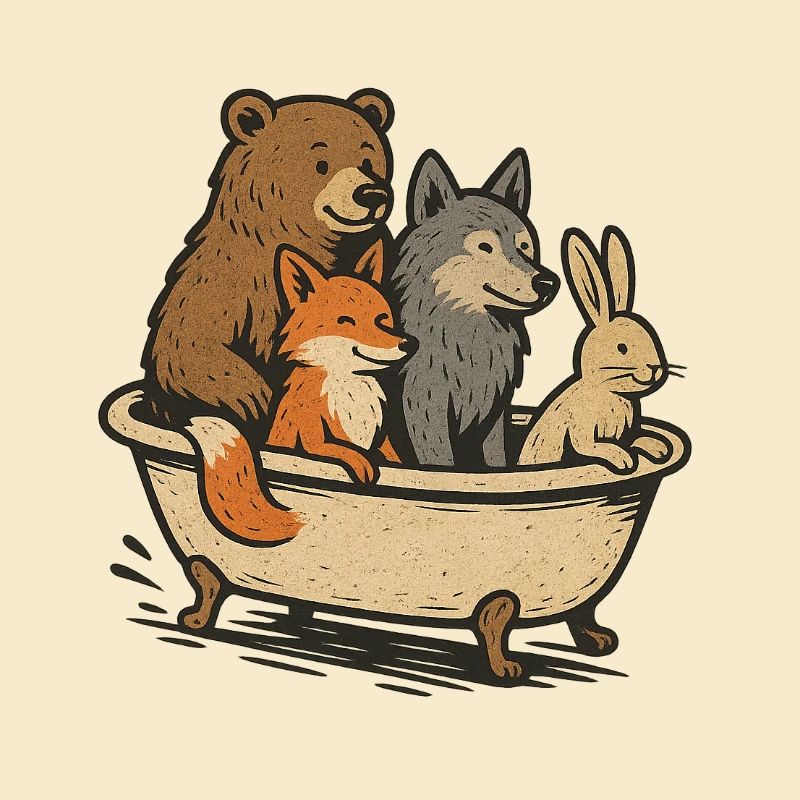 Animaux en tournée