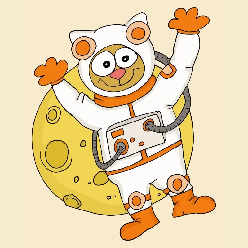 Chat astronaute