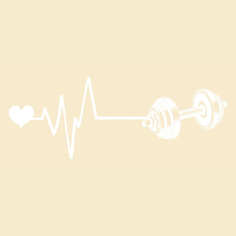 Haltère Pulse Love