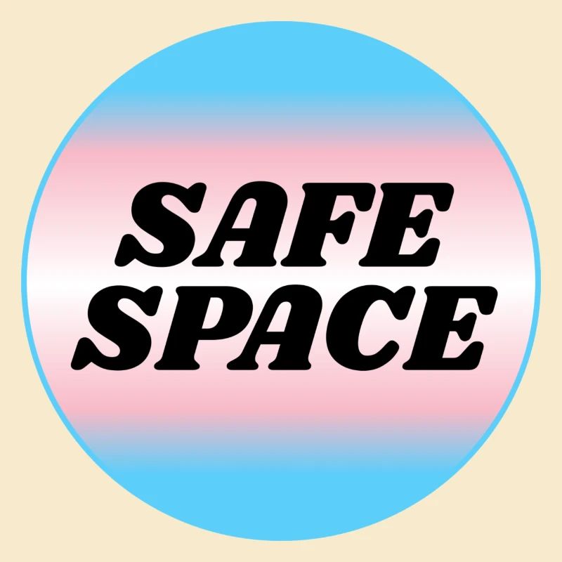 TRANS Safe Space - Transgender Pride