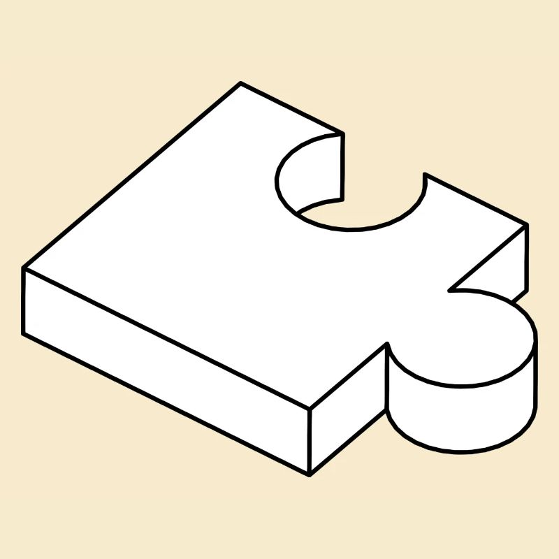 Puzzleteil