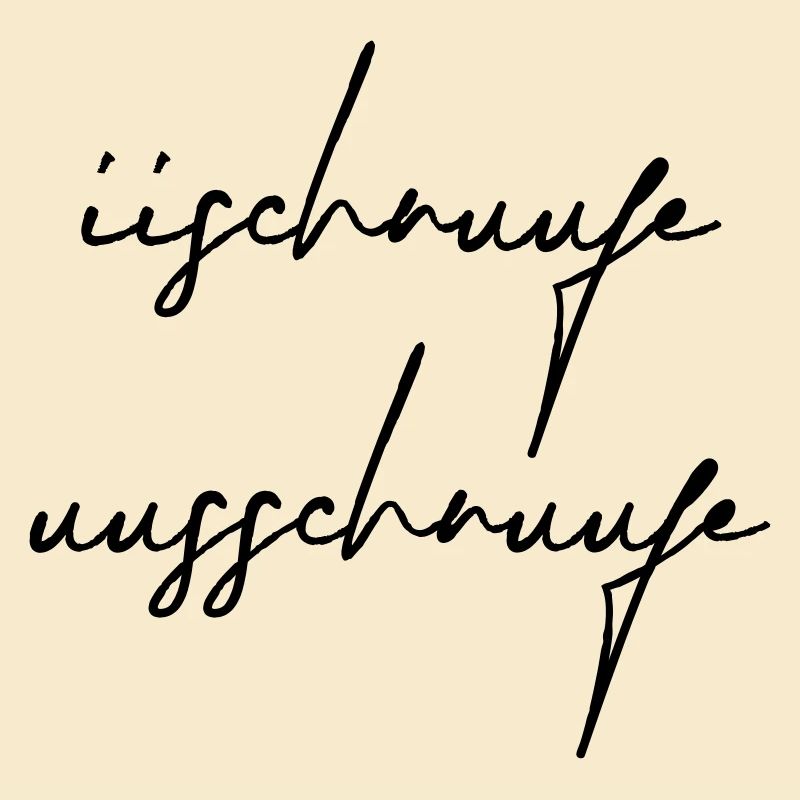 Schweizerdeutsch Einatmen, Ausatmen