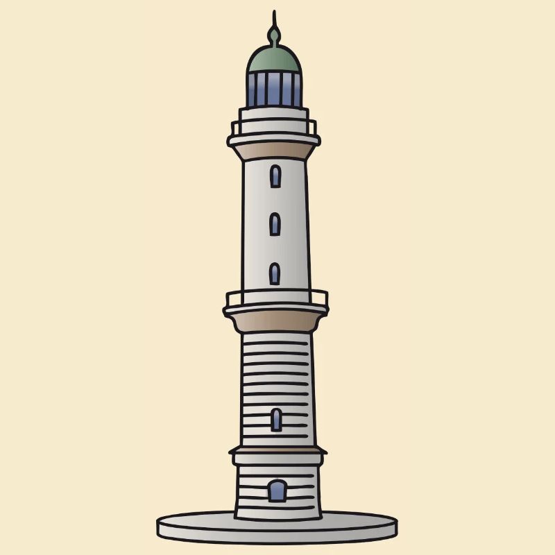 Lighthouse Warnemünde c
