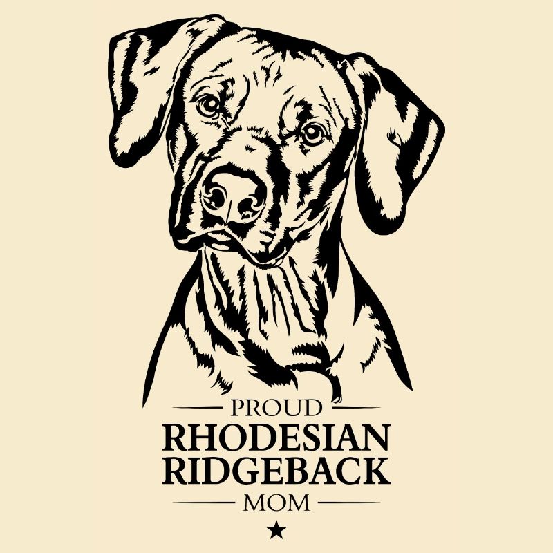 Rhodesian Ridgeback Mom Dog Dog Wilsigns
