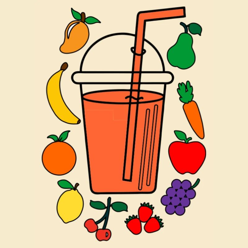 Frucht-Smoothie