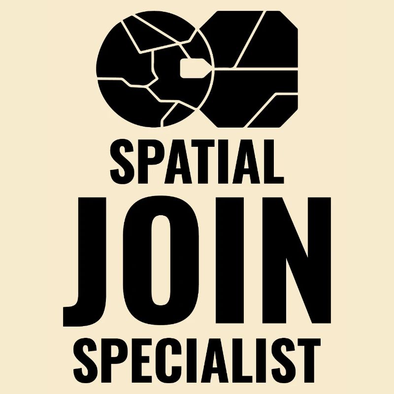 Spatial Join GIS Data Analyst Mapping Expert