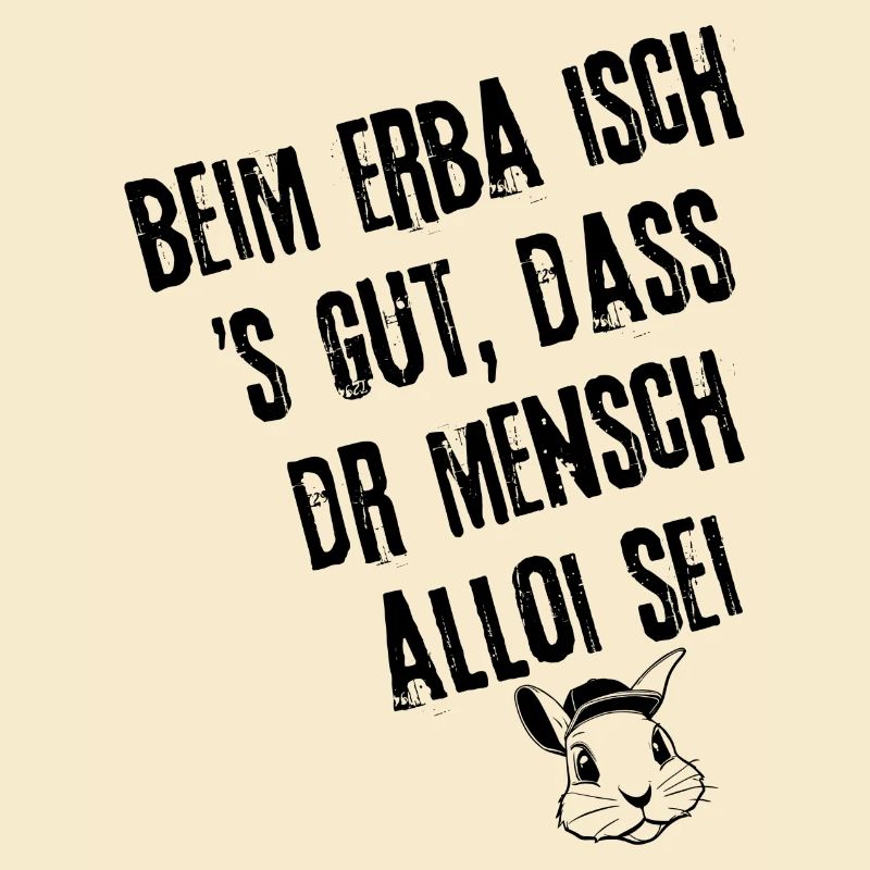 Erba-Einsicht | Redewendung