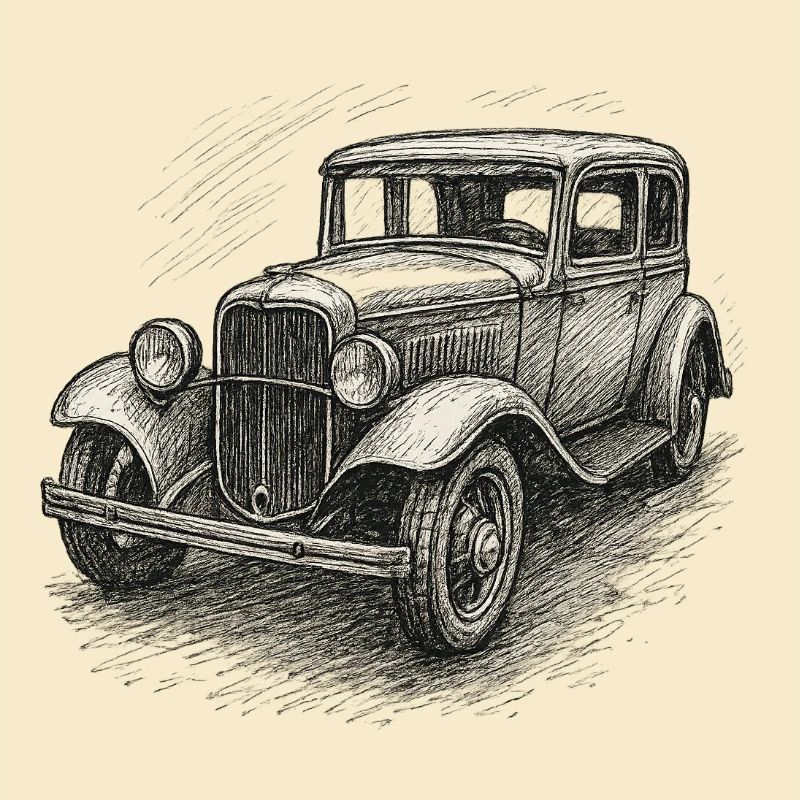 Vintage car