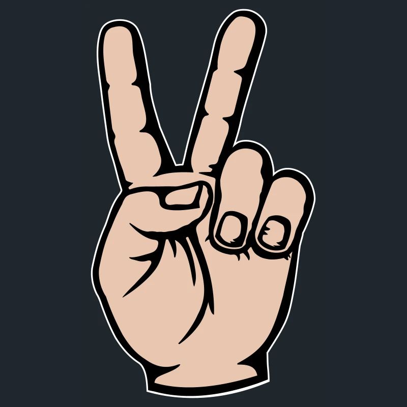 Viktory Peacezeichen Hand