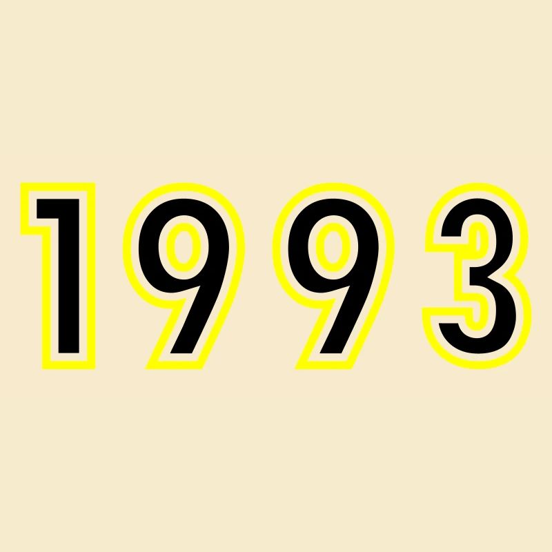 1993 Year Birthday