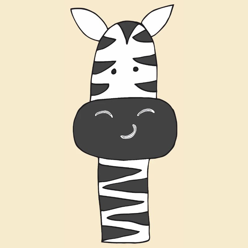 zebra lustig