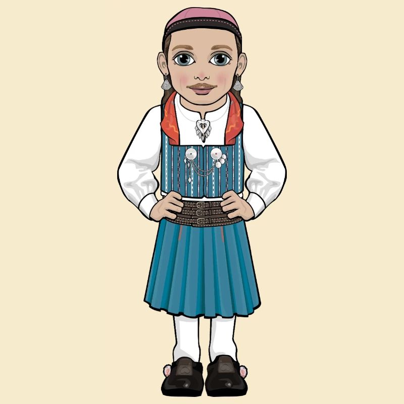 Costumes de Bäcka