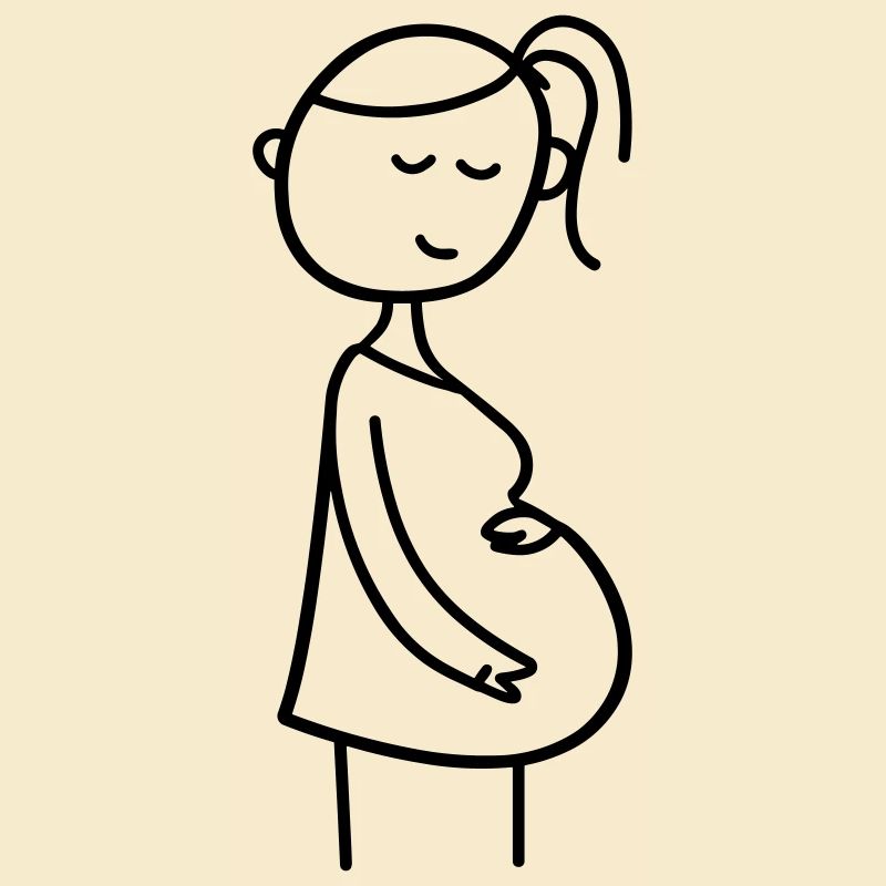 femme enceinte