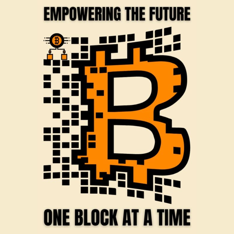 Bitcoin Blockchain Geld Geschenk Geschenkidee