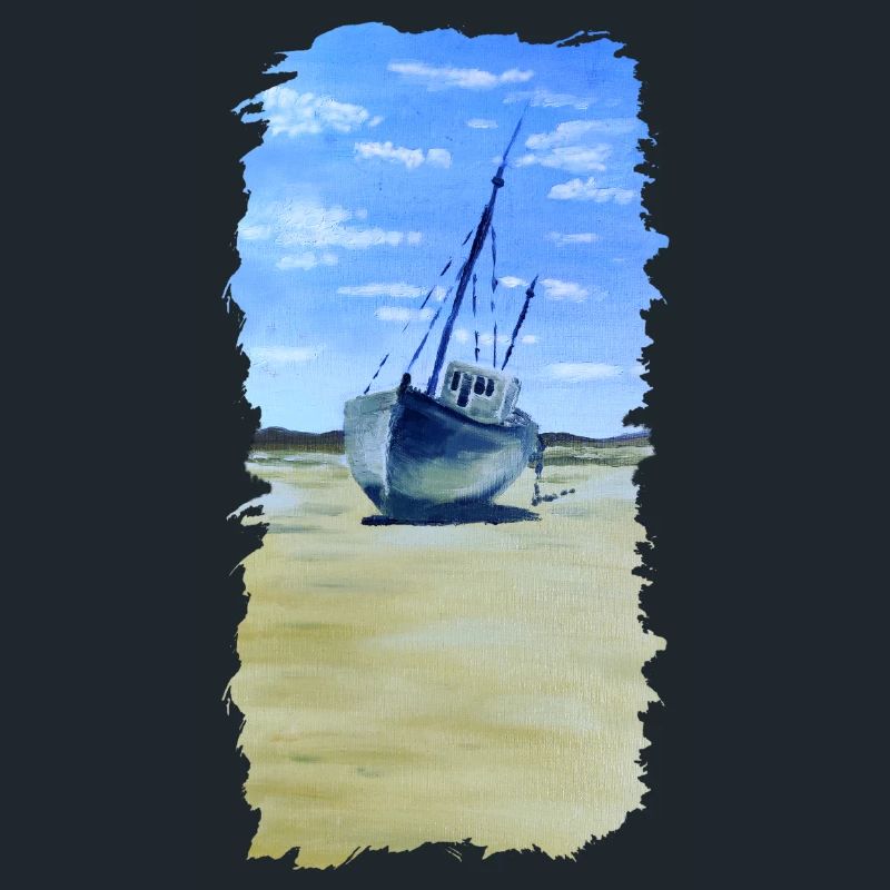 Beached at Bunbeg