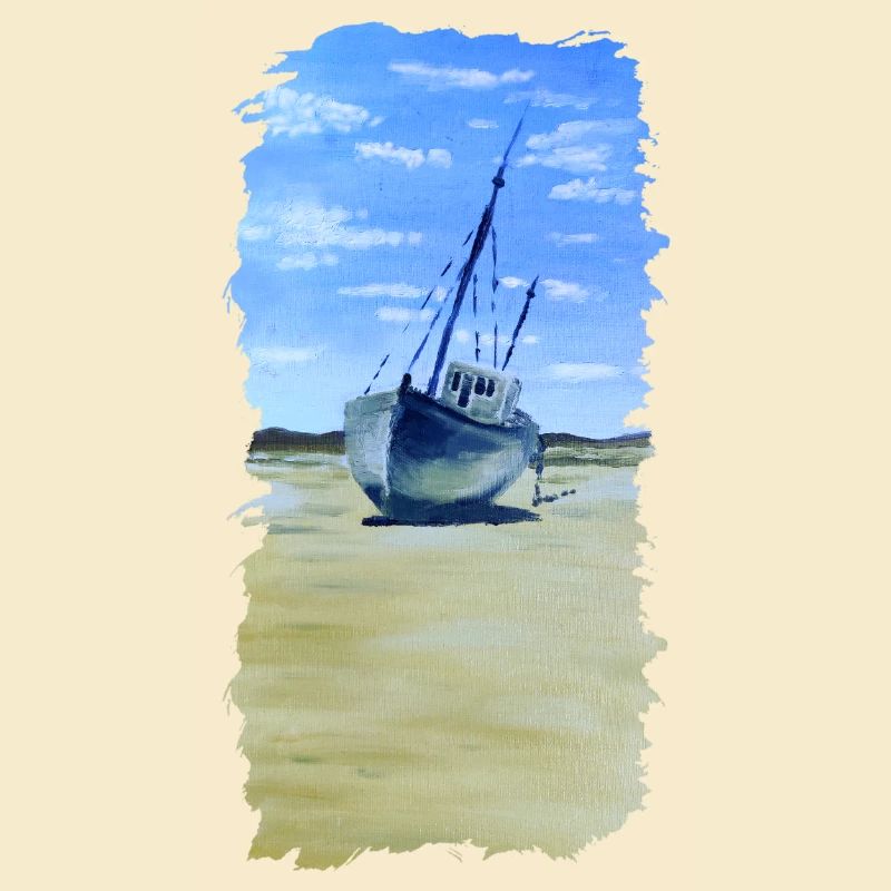 Beached at Bunbeg