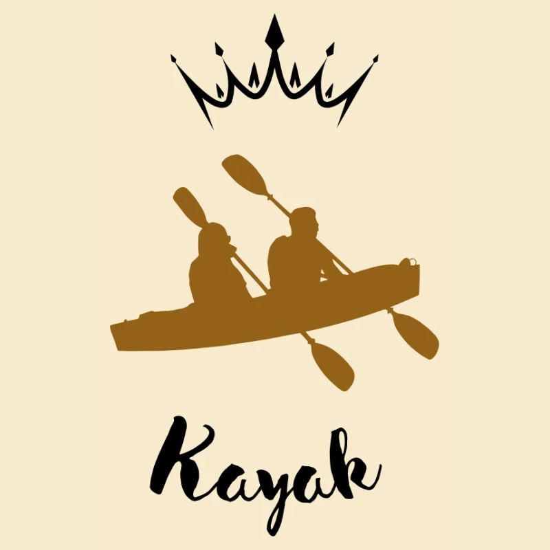 Duo in a kayak