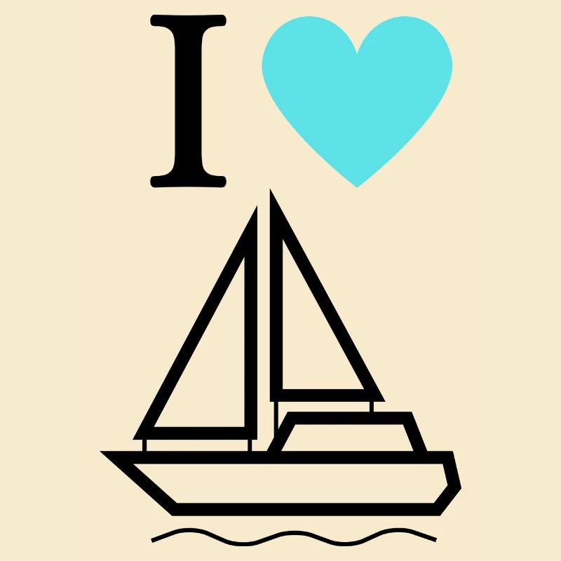 I LOVE Boote / Schiffe