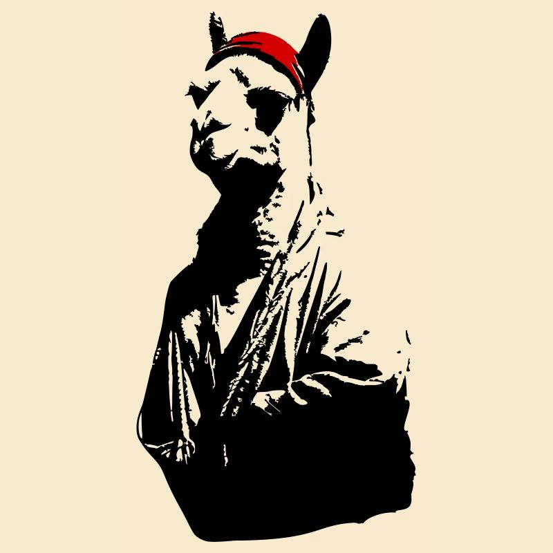 Mütze Lama