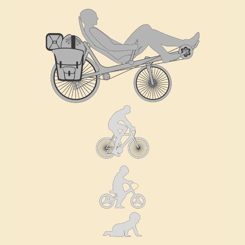 Evolution Liegerad