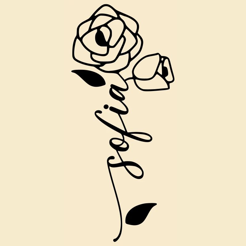 Sofia Nom Prénom Nom Fleur