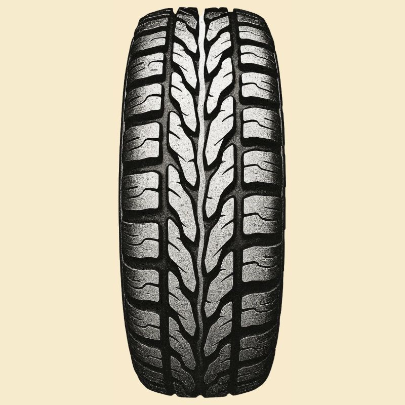 Tire Tread Pattern