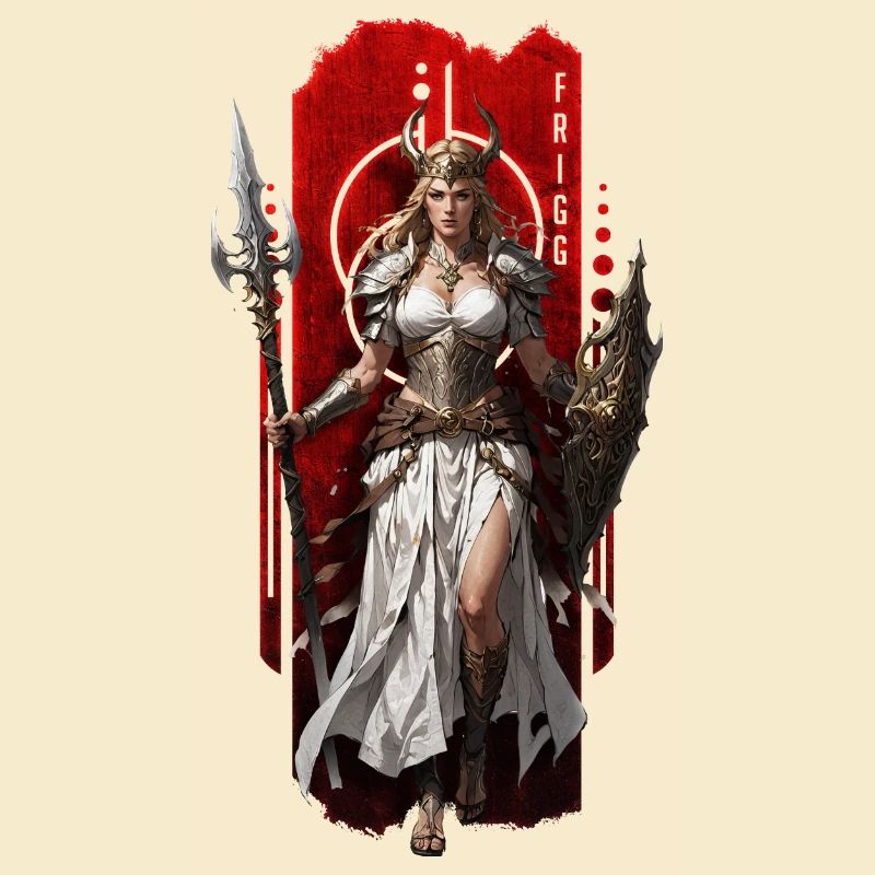 Frigg, Herrscher von Asgard