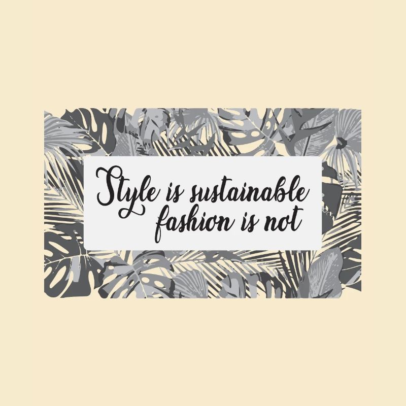 Le style est une mode durable pas