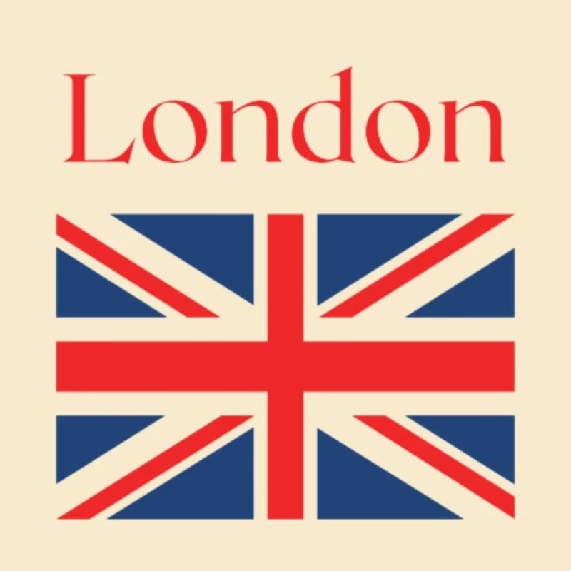 J aime Londres Drapeau UK