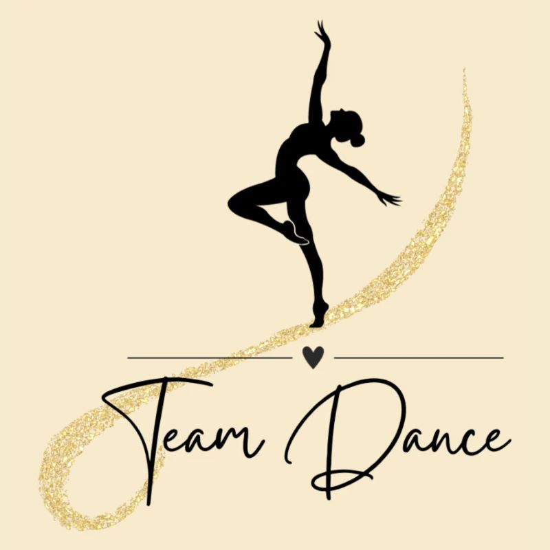 Team Dance. Team Tanzen. Leidenschaft. Geschenk