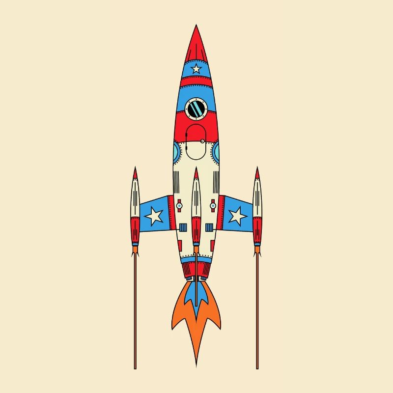 Fusée super rapide