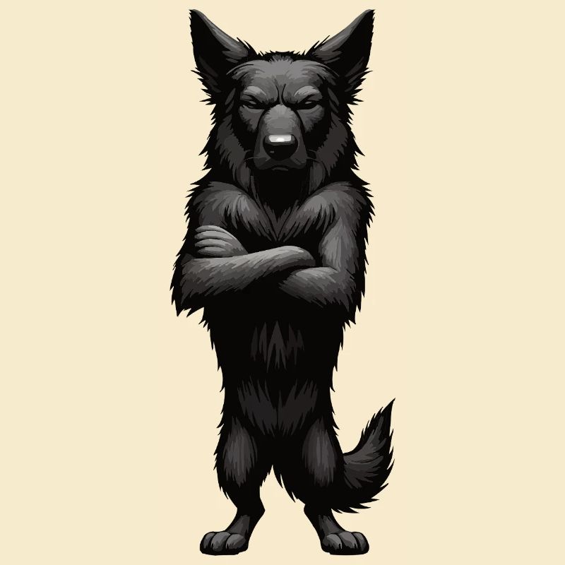 Black German Shepherd German Shepherd Owner
