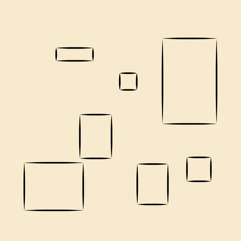 Pattern Square Square Symbols Shape