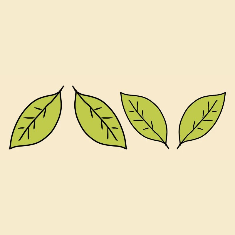 four leaves leaf icon