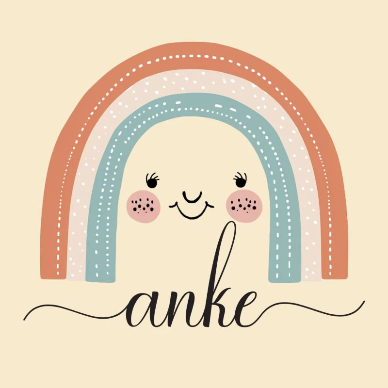Anke! Rainbow, customisable