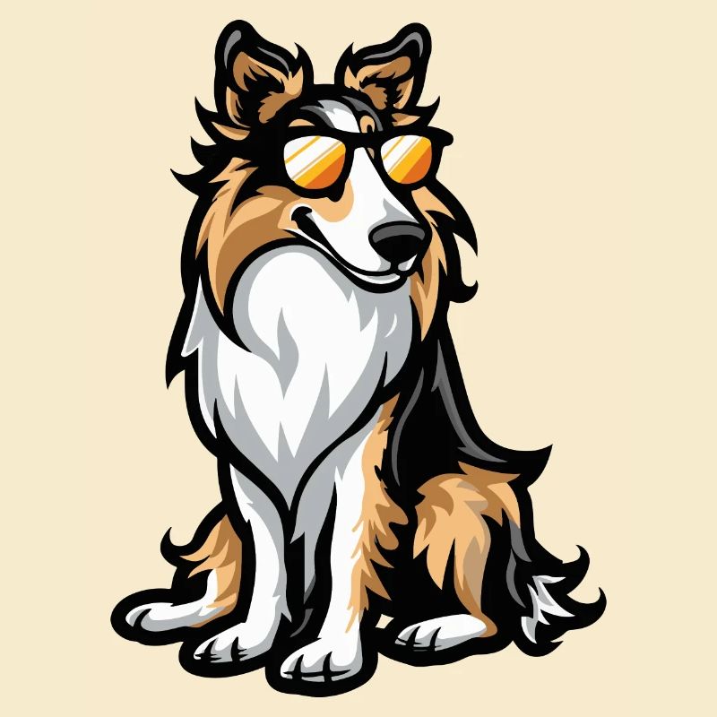 Border Collie Hund