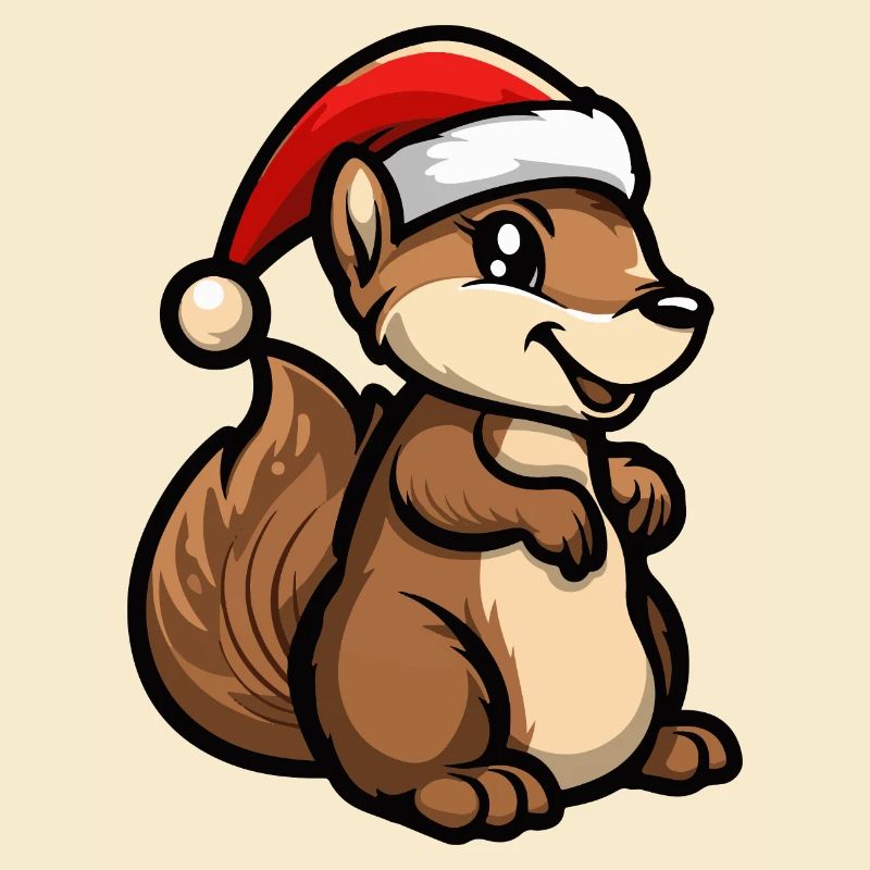 Noël écureuil