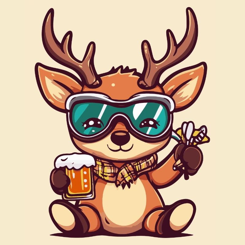 Hirsch Ski Beer