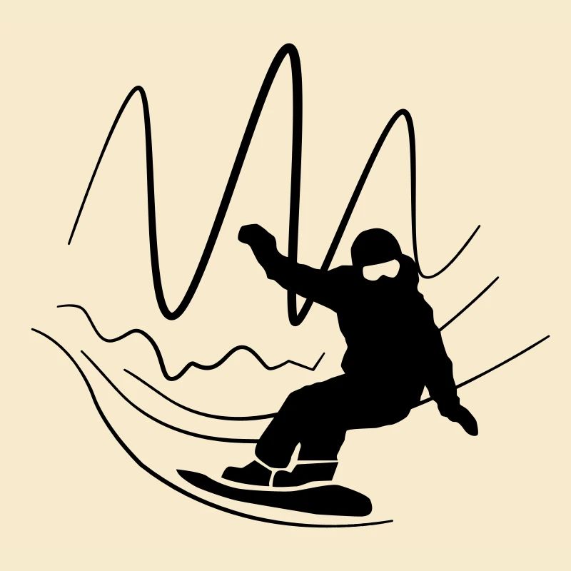 SNOWBOARD - PATTERN