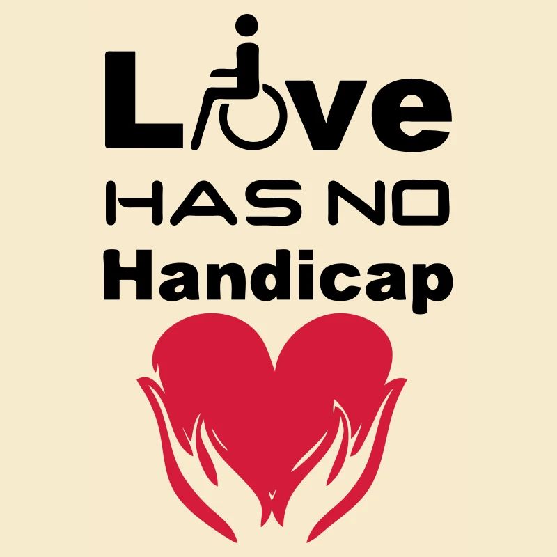 Liebe Behinderung Rollstuhl Spruch Geschenk