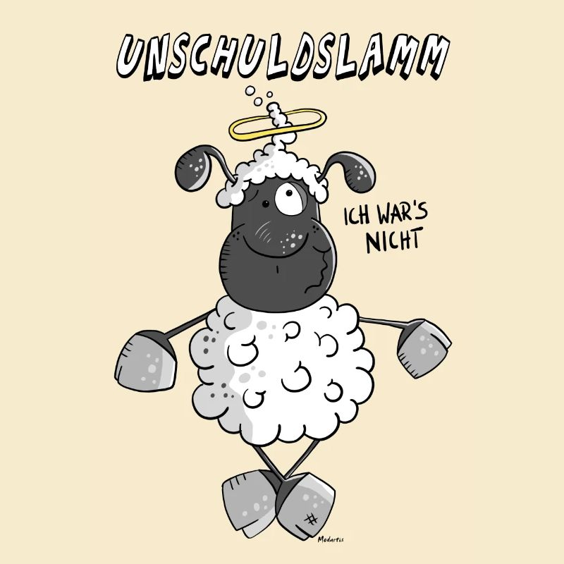 Unschuldslamm Ich war's nicht
