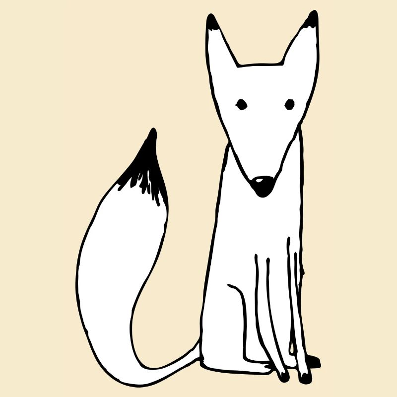 Renard blanc Isatis