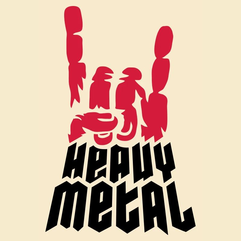 Cool Logo Heavy Metal
